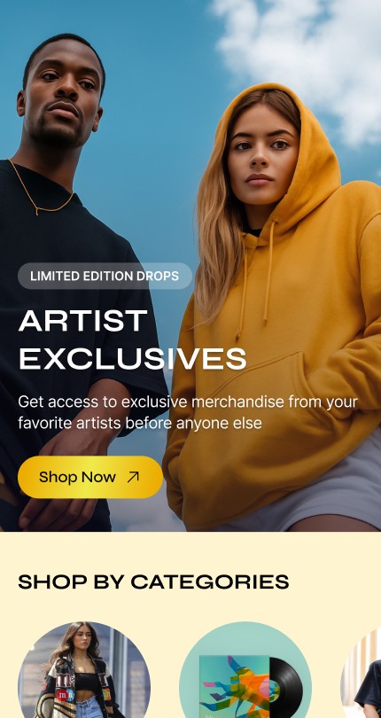 Artist exclusives