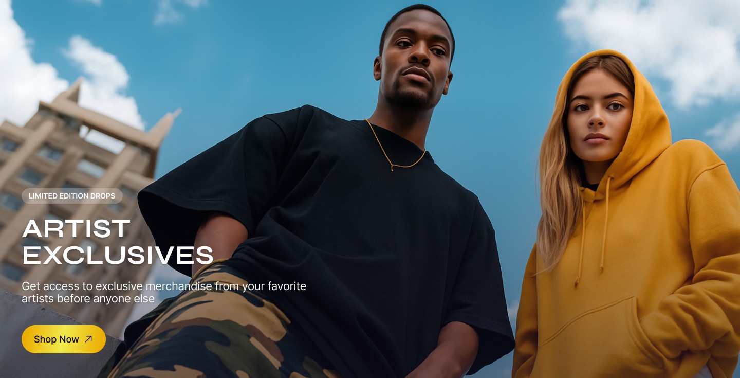 Artist exclusives
